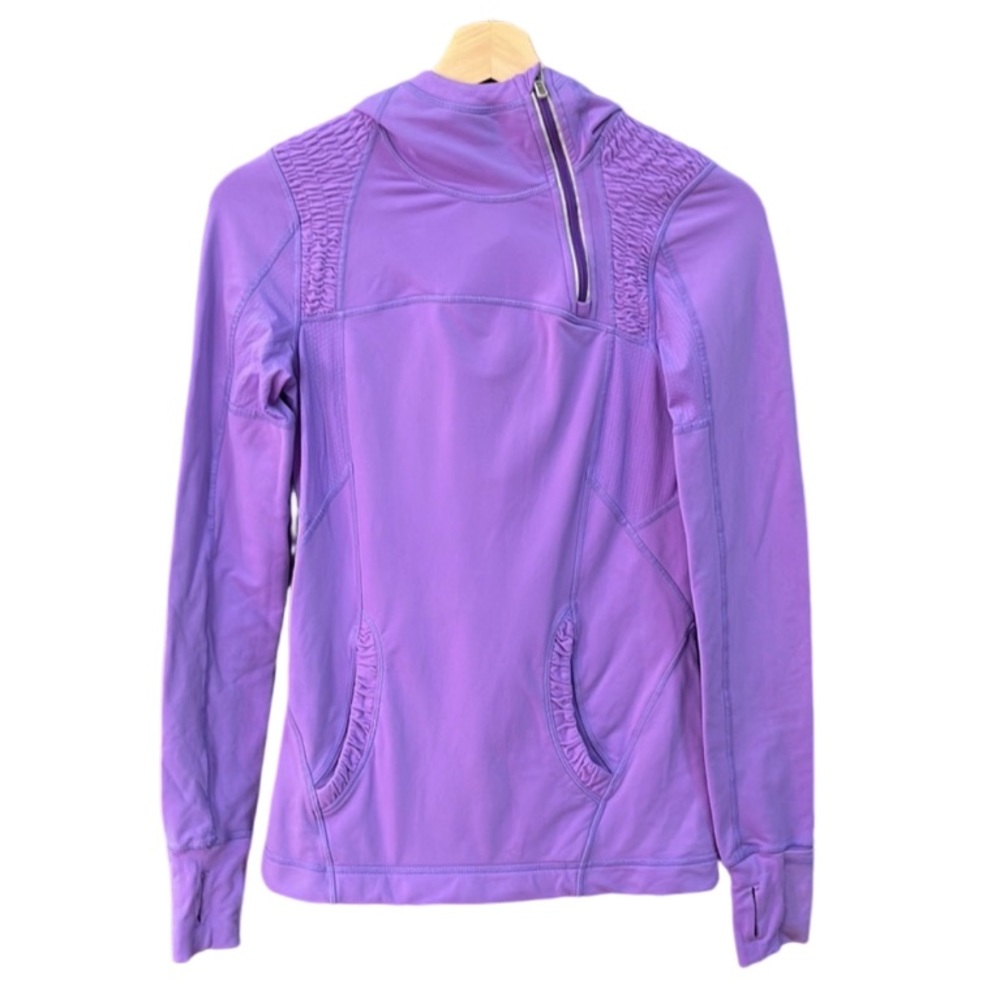 Lululemon Alpine Hooded Long Sleeve Pullover